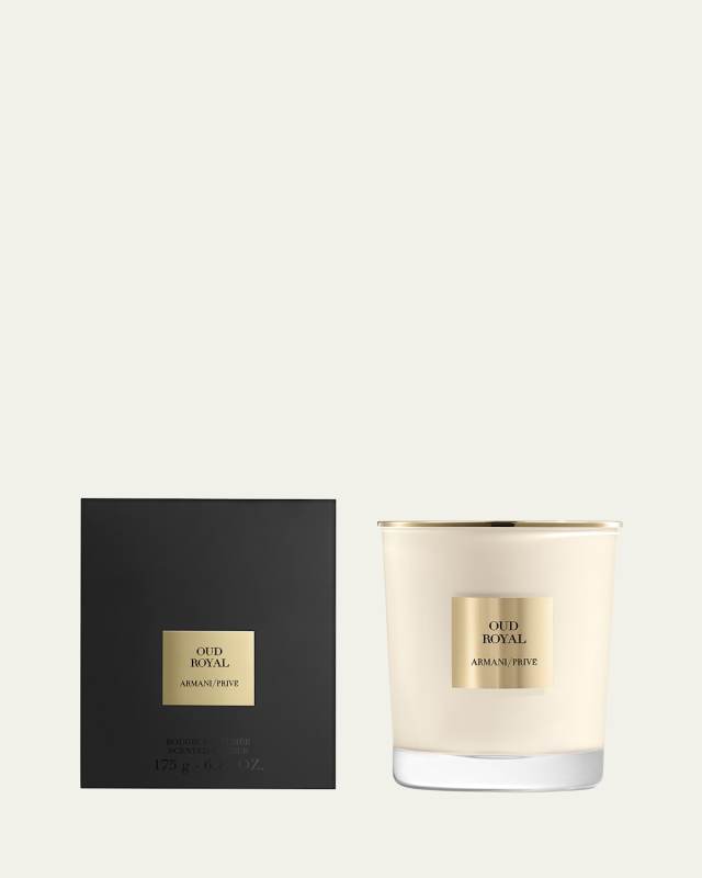 Oud Royal Scented Candle, 175 g